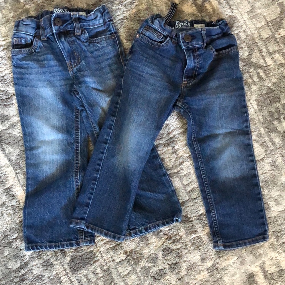 Toddler Boy Jeans